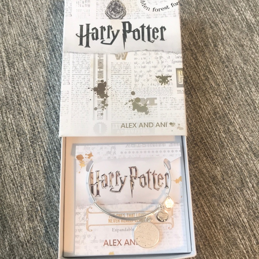 Alex and Ani Harry Potter Bracelet